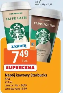 E.Leclerc Napój kawowy Starbucks Arla oferta