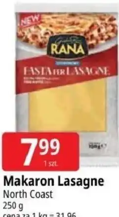 E.Leclerc Makaron Lasagne North Coast oferta