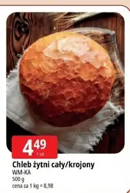 E.Leclerc Chleb żytni cały/krojony WM-KA oferta