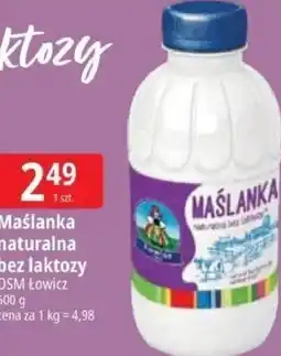 E.Leclerc Maślanka naturalna bez laktozy OSM Łowicz oferta