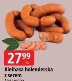E.Leclerc Kiełbasa holenderska z serem Aleksandria oferta