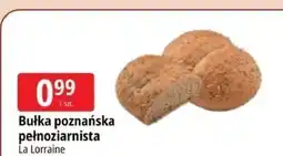 E.Leclerc Bułka poznańska pełnoziarnista La Lorraine oferta