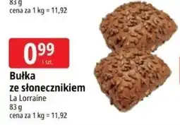 E.Leclerc Bułka ze słonecznikiem La Lorraine oferta