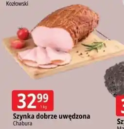 E.Leclerc Szynka dobrze uwędzona Chabura oferta