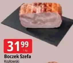 E.Leclerc Boczek Szefa Kozłowski oferta