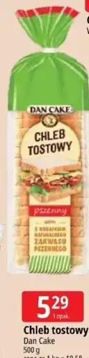 E.Leclerc Chleb tostowy Dan Cake oferta