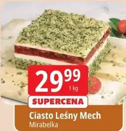 E.Leclerc Ciasto Leśny Mech Mirabelka oferta