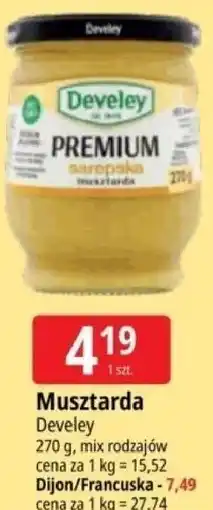 E.Leclerc Musztarda Develey oferta