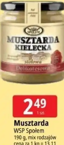 E.Leclerc Musztarda WSP Społem oferta