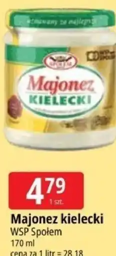 E.Leclerc Majonez kielecki WSP Społem oferta