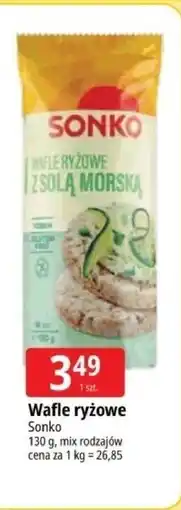 E.Leclerc Wafle ryżowe Sonko oferta