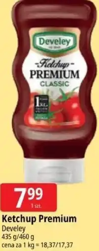 E.Leclerc Ketchup Premium Develey oferta