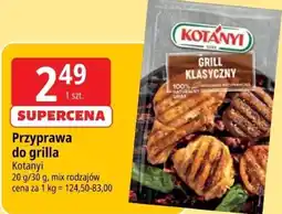 E.Leclerc Przyprawa do grilla Kotanyi oferta