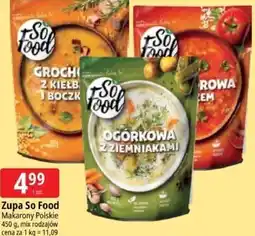 E.Leclerc Zupa So Food Makarony Polskie oferta