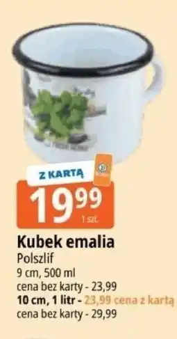 E.Leclerc Kubek emalia Polszlif oferta