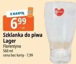 E.Leclerc Szklanka do piwa Lager Florentyna oferta