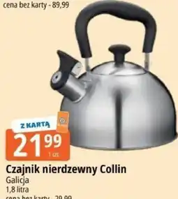 E.Leclerc Czajnik nierdzewny Collin Galicja oferta