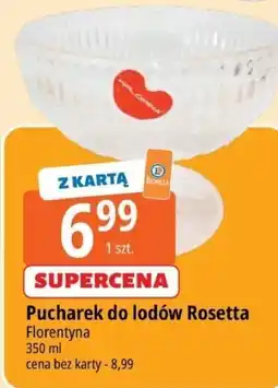 E.Leclerc Pucharek do lodów Rosetta Florentyna oferta