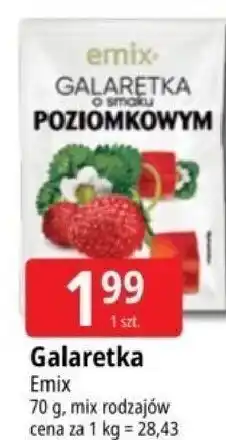 E.Leclerc Galaretka Emix oferta
