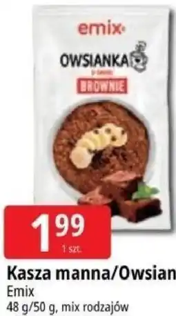 E.Leclerc Kasza manna/Owsianka Emix oferta