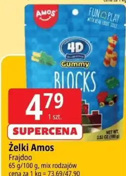 E.Leclerc Żelki Amos Frajdoo oferta