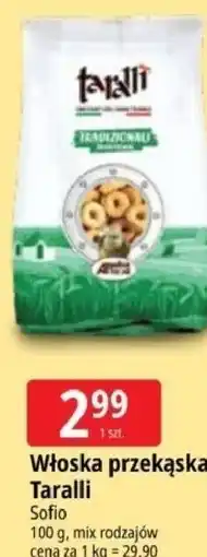 E.Leclerc Włoska przekąska Taralli Sofio oferta