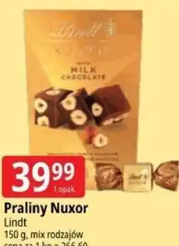 E.Leclerc Praliny Nuxor Lindt oferta