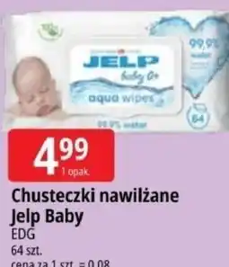 E.Leclerc Chusteczki nawilżane Jelp Baby oferta