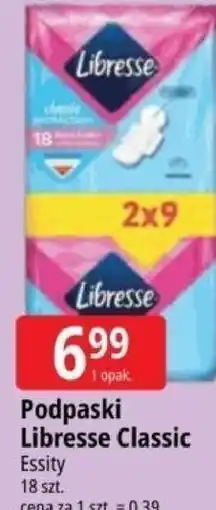 E.Leclerc Podpaski Libresse Classic oferta
