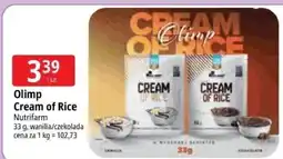 E.Leclerc Olimp Cream of Rice oferta