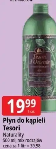 E.Leclerc Płyn do kąpieli Tesori oferta