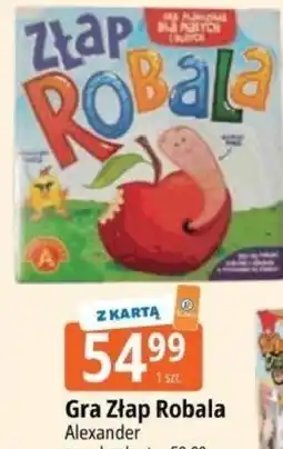 E.Leclerc Gra Złap Robala Alexander oferta