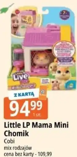 E.Leclerc Little LP Mama Mini Chomik Cobi oferta
