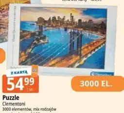 E.Leclerc Puzzle Clementoni 3000 elementów oferta