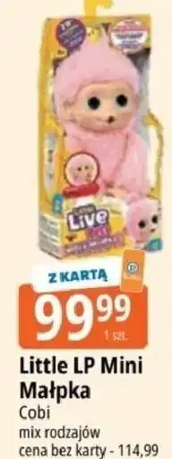 E.Leclerc Little LP Mini Małpka Cobi oferta