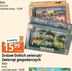 E.Leclerc Zestaw Dzikich zwierząt / Zwierząt gospodarczych Adar oferta