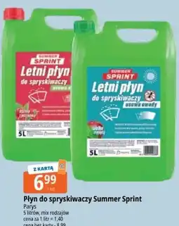 E.Leclerc Płyn do spryskiwaczy Summer Sprint Parys oferta