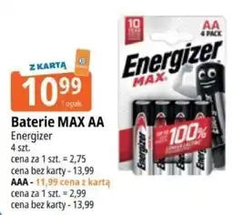 E.Leclerc Baterie MAX AA Energizer oferta