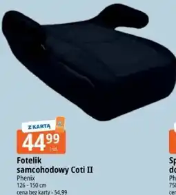 E.Leclerc Fotelik samcohodowy Coti II Phenix oferta