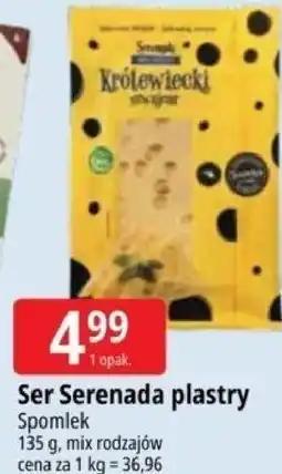 E.Leclerc Ser Serenada plastry Spomlek oferta