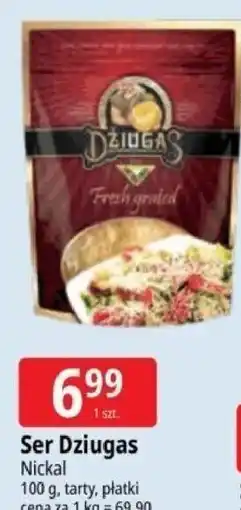 E.Leclerc Ser Dziugas Nickal oferta