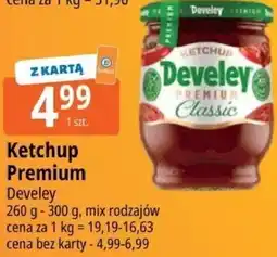 E.Leclerc Ketchup Premium Develey oferta