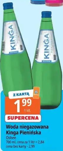 E.Leclerc Woda niegazowana Kinga Pienińska oferta