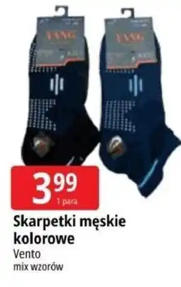 E.Leclerc Skarpetki męskie kolorowe oferta