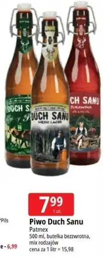 E.Leclerc Piwo Duch Sanu oferta