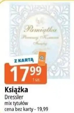 E.Leclerc Książka Dressler oferta