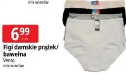 E.Leclerc Figi damskie prążek/bawełna oferta