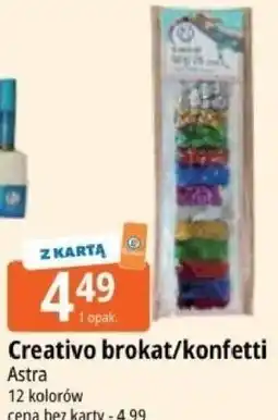 E.Leclerc Creativo brokat/konfetti Astra oferta