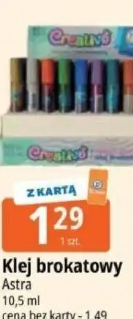 E.Leclerc Klej brokatowy Astra oferta