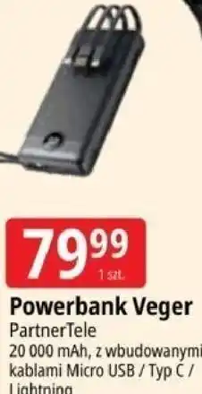 E.Leclerc Powerbank Veger PartnerTele oferta